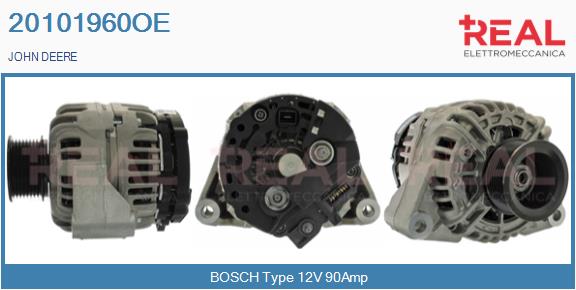 Alternator (20101960OE)