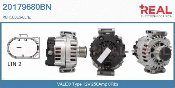 Alternator (20179680BN)