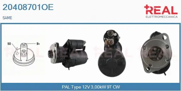 Starter (20408701OE)
