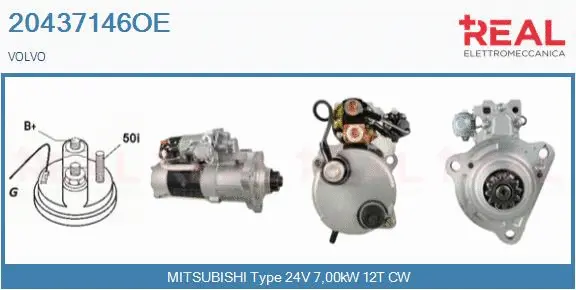 Starter (20437146OE)