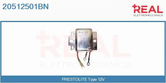 Alternator Regulator (20512501BN)