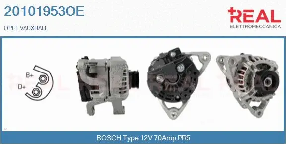 Alternator (20101953OE)