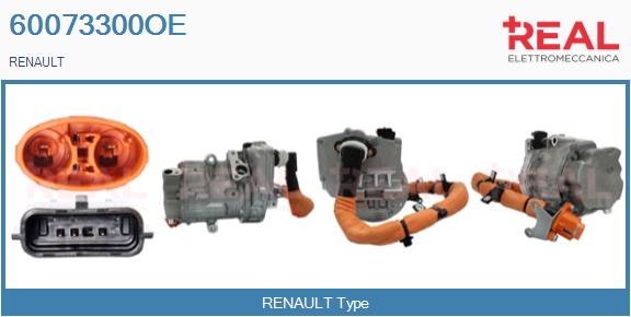 Compressor, air conditioning (60073300OE)
