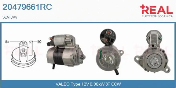 Starter (20479661RC)