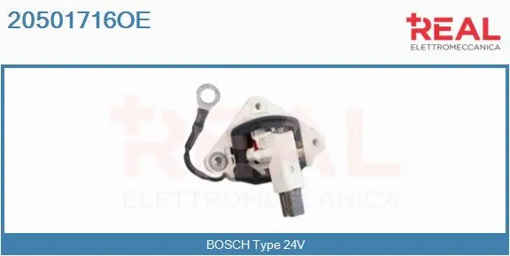 Alternator Regulator (20501716OE)