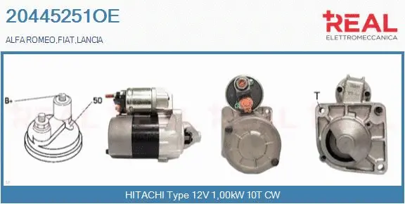Starter (20445251OE)
