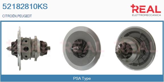 Core assembly, turbocharger (52182810KS)