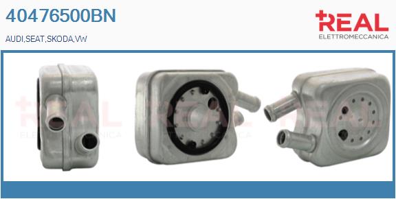 Oil Cooler, engine oil (40476500BN)