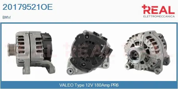 Alternator (20179521OE)