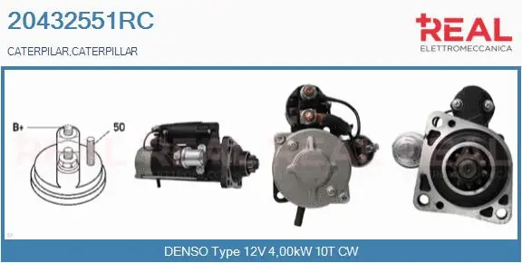 Starter (20432551RC)