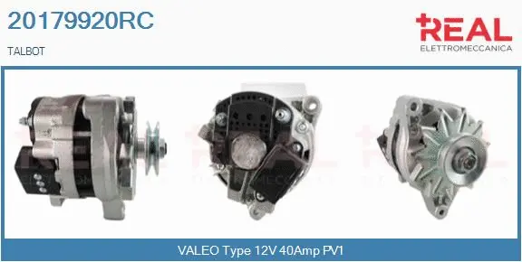 Alternator (20179920RC)