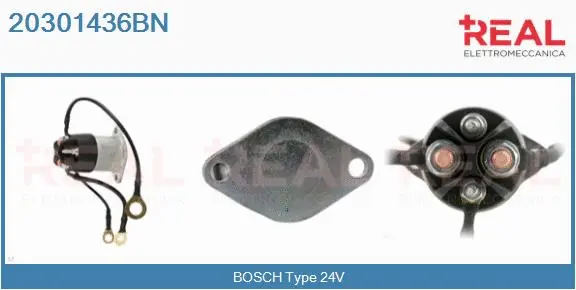 Solenoid Switch, starter (20301436BN)