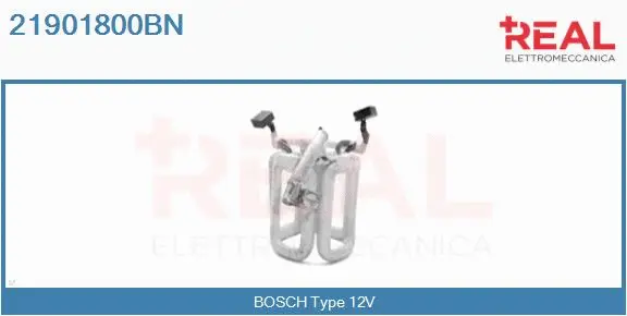 Field Winding, starter (21901800BN)