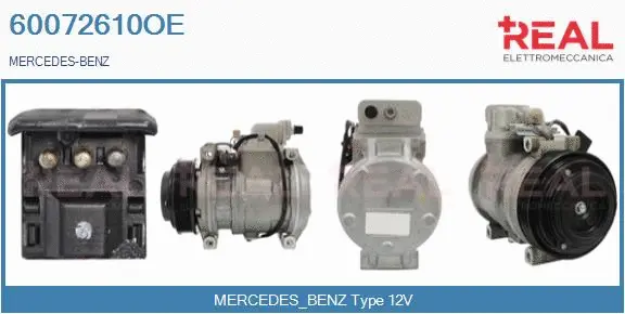 Compressor, air conditioning (60072610OE)