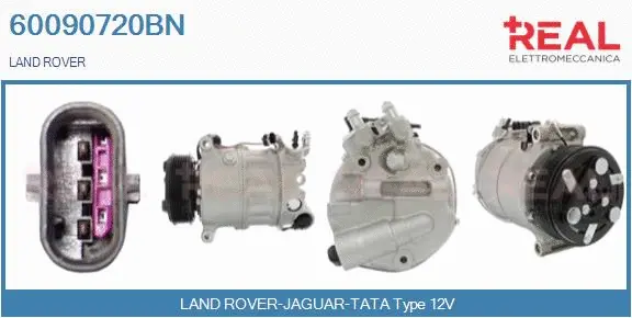 Compressor, air conditioning (60090720BN)