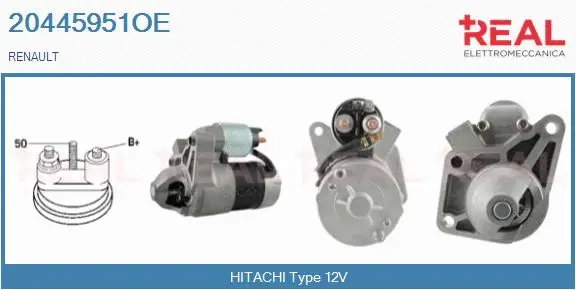 Starter (20445951OE)