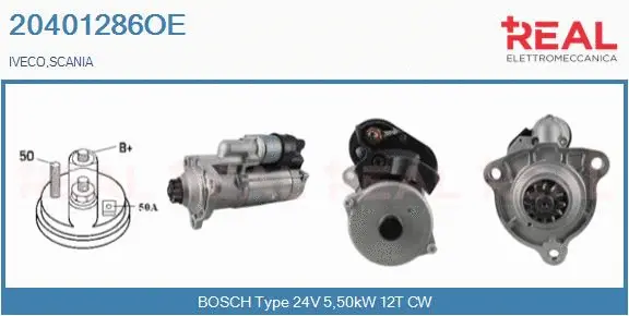 Starter (20401286OE)
