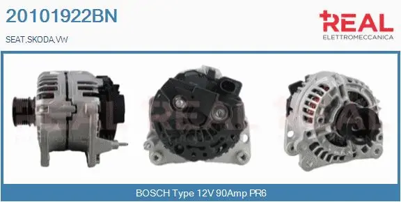 Alternator (20101922BN)