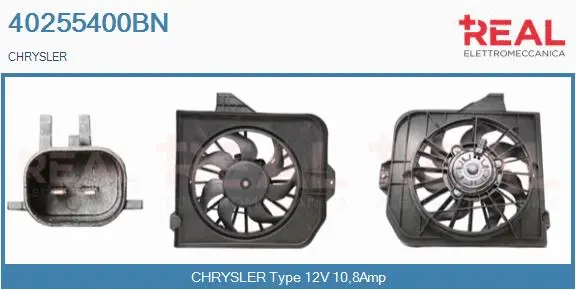 Electric Motor, radiator fan (40255400BN)