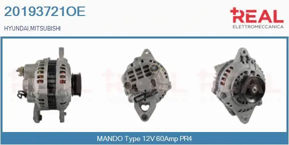 Alternator (20193721OE)