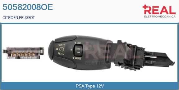 Switch, cruise control (50582008OE)