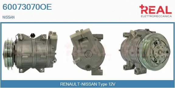 Compressor, air conditioning (60073070OE)