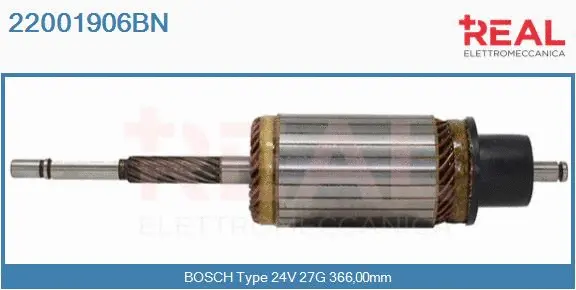 Armature, starter (22001906BN)