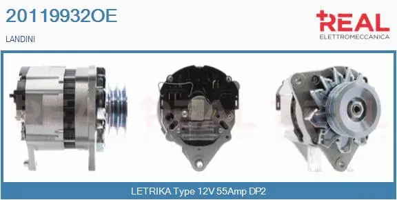 Alternator (20119932OE)