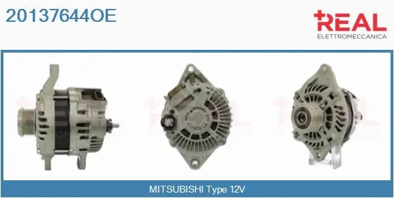 Alternator (20137644OE)