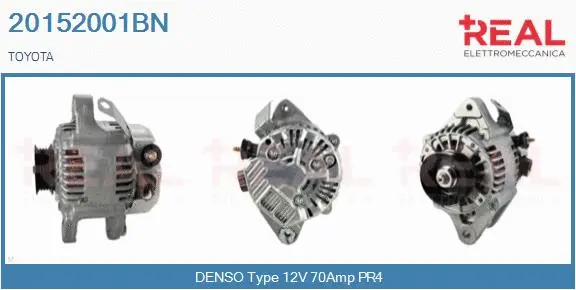Alternator (20152001BN)