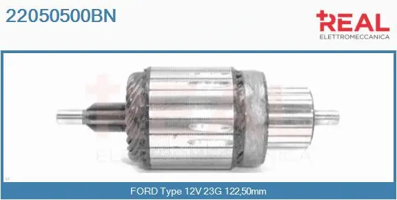 Armature, starter (22050500BN)