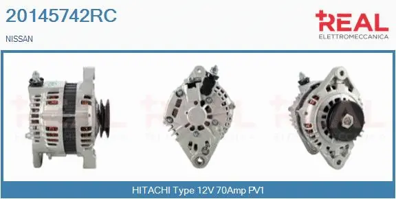 Alternator (20145742RC)