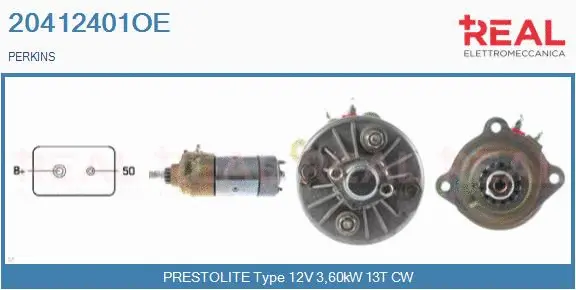 Starter (20412401OE)