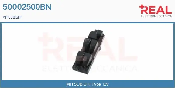 Switch, window regulator (50002500BN)