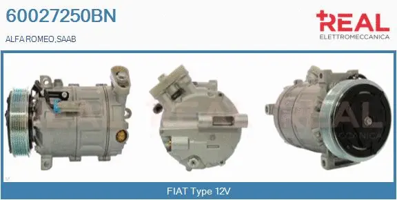 Compressor, air conditioning (60027250BN)