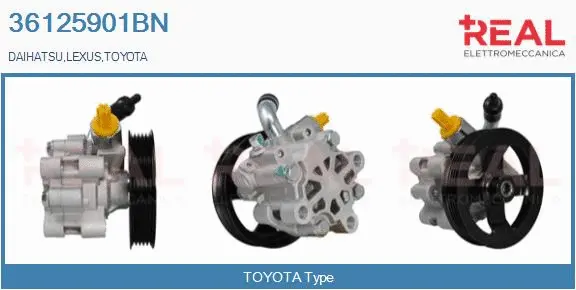 Hydraulic Pump, steering (36125901BN)