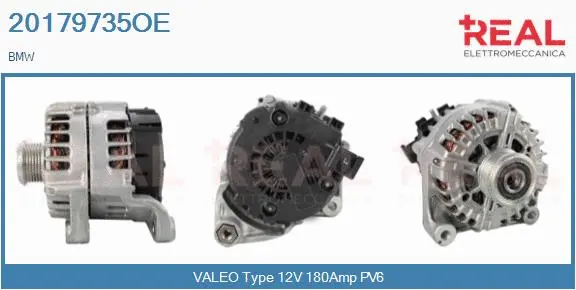 Alternator (20179735OE)