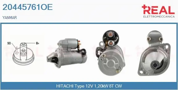 Starter (20445761OE)