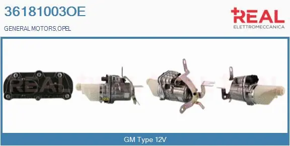 Hydraulic Pump, steering (36181003OE)