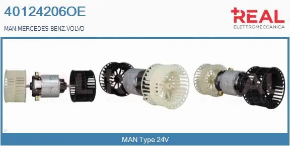 Interior Blower (40124206OE)