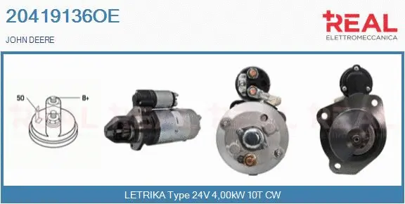 Starter (20419136OE)