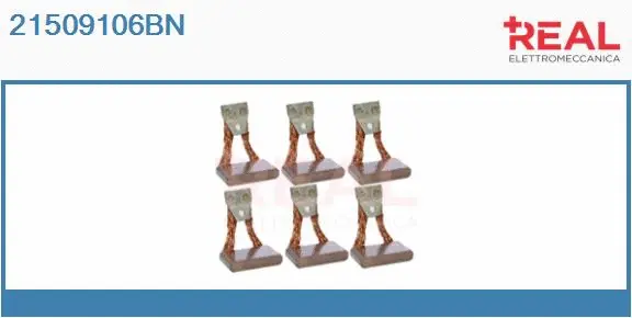 Carbon Brush, starter (21509106BN)