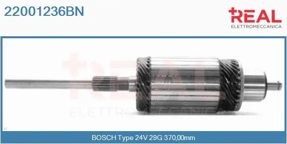 Armature, starter (22001236BN)