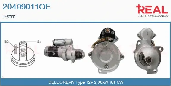 Starter (20409011OE)