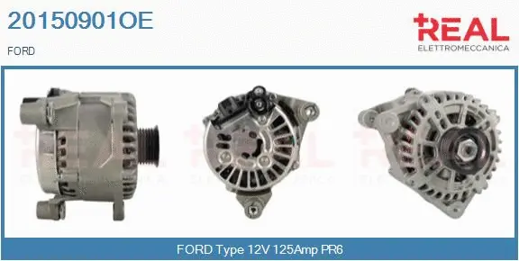 Alternator (20150901OE)