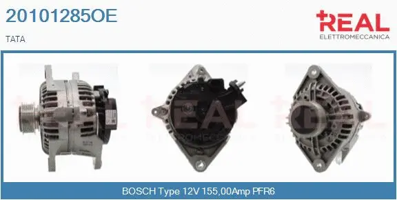 Alternator (20101285OE)