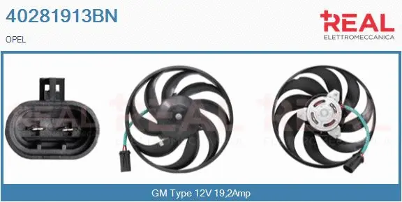 Fan, engine cooling (40281913BN)