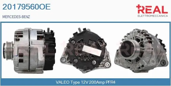 Alternator (20179560OE)