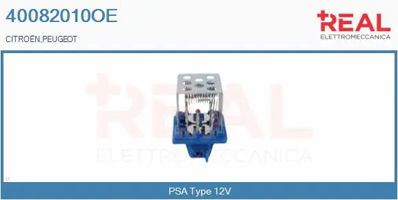 Resistor, interior blower (40082010OE)