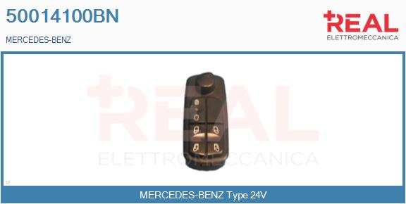 Switch, window regulator (50014100BN)